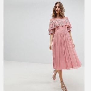 ASOS midi dress